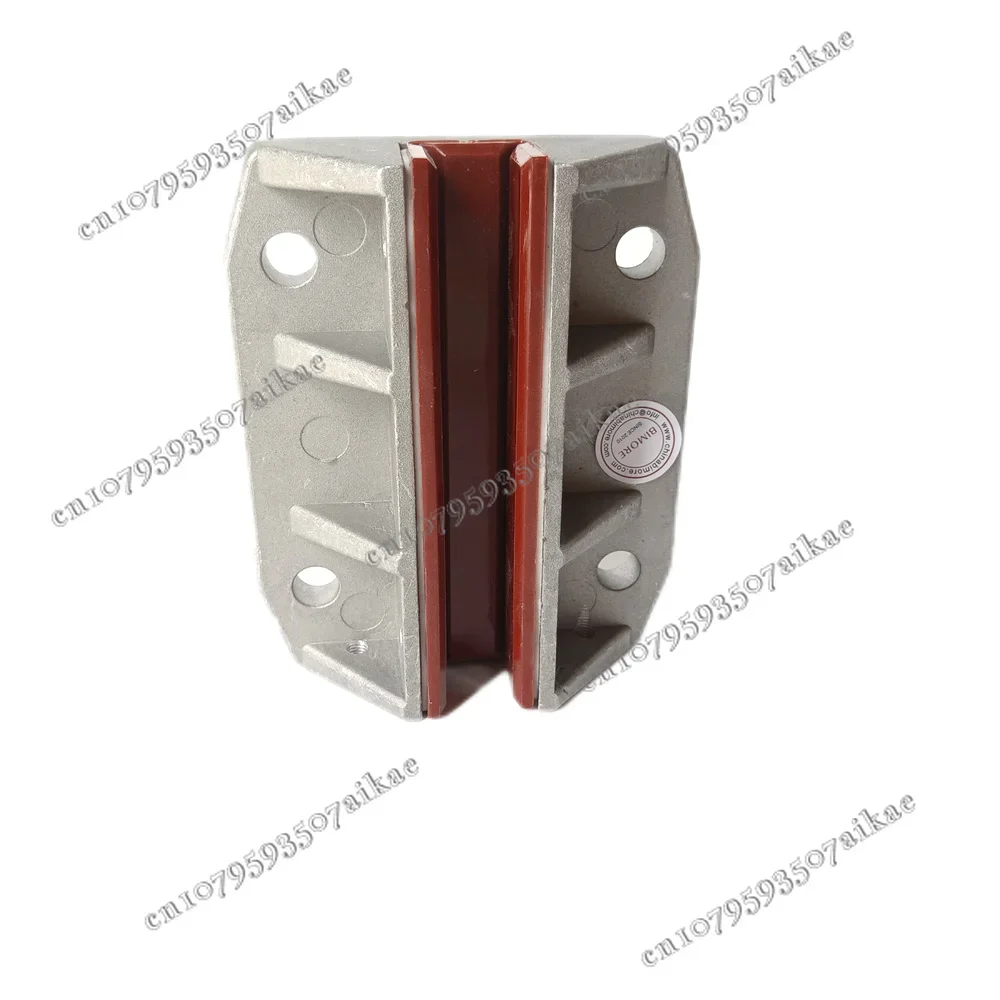 4pcs/lot 59370732 140*16 Elevator Sliding Guide Shoe Length 140mm for 5200 5500 Lift 16mm Rail