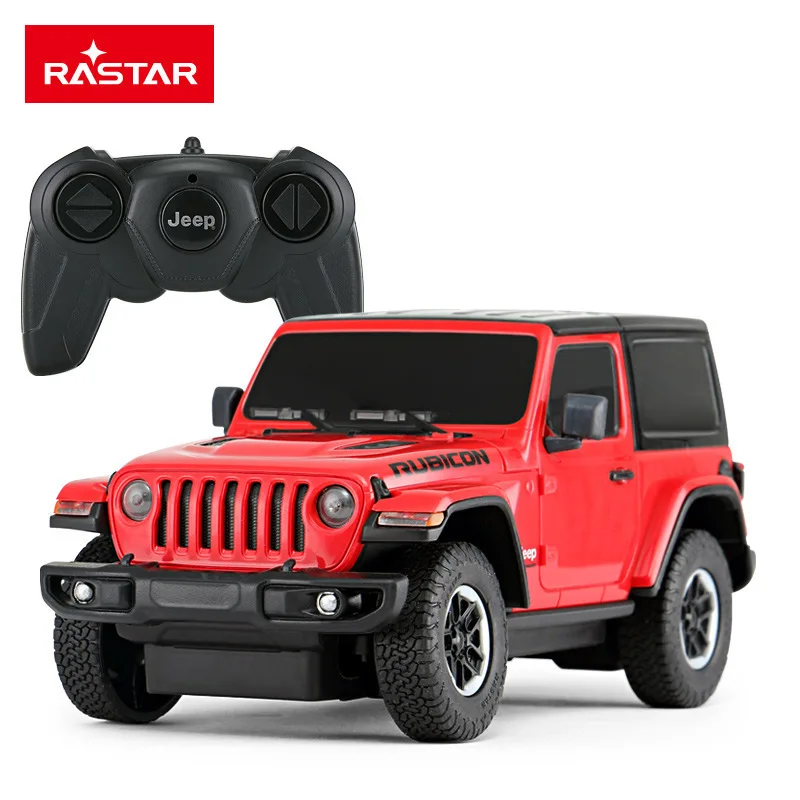 

Rastar Xinghui Jeep Jeep электрический игрушечный автомобиль с дистанционным управлением детская ручка крутой беговой внедорожник имитация модели автомобиля