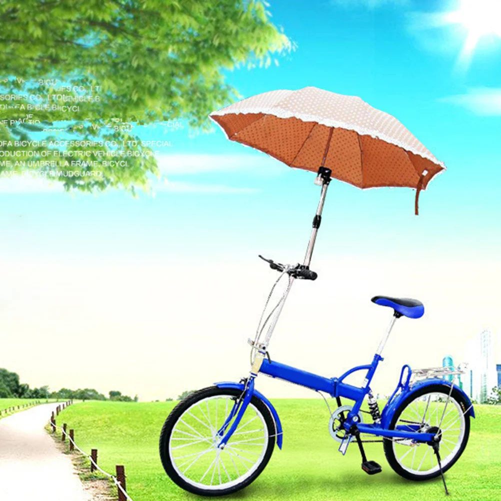 

Extendable Adjustable Umbrella Holder Stand Outdoor Mount for Wheelchair Stroller Walker Electric Scooter Bracket