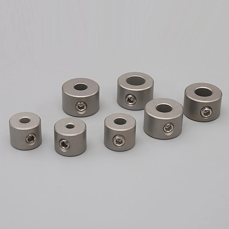 4-10Mm Cincin Batas Pengeboran Baja Tahan Karat Mata Bor Kedalaman Stop Kerah Multifungsi 3 In 1 Alat Pertukangan Lubang