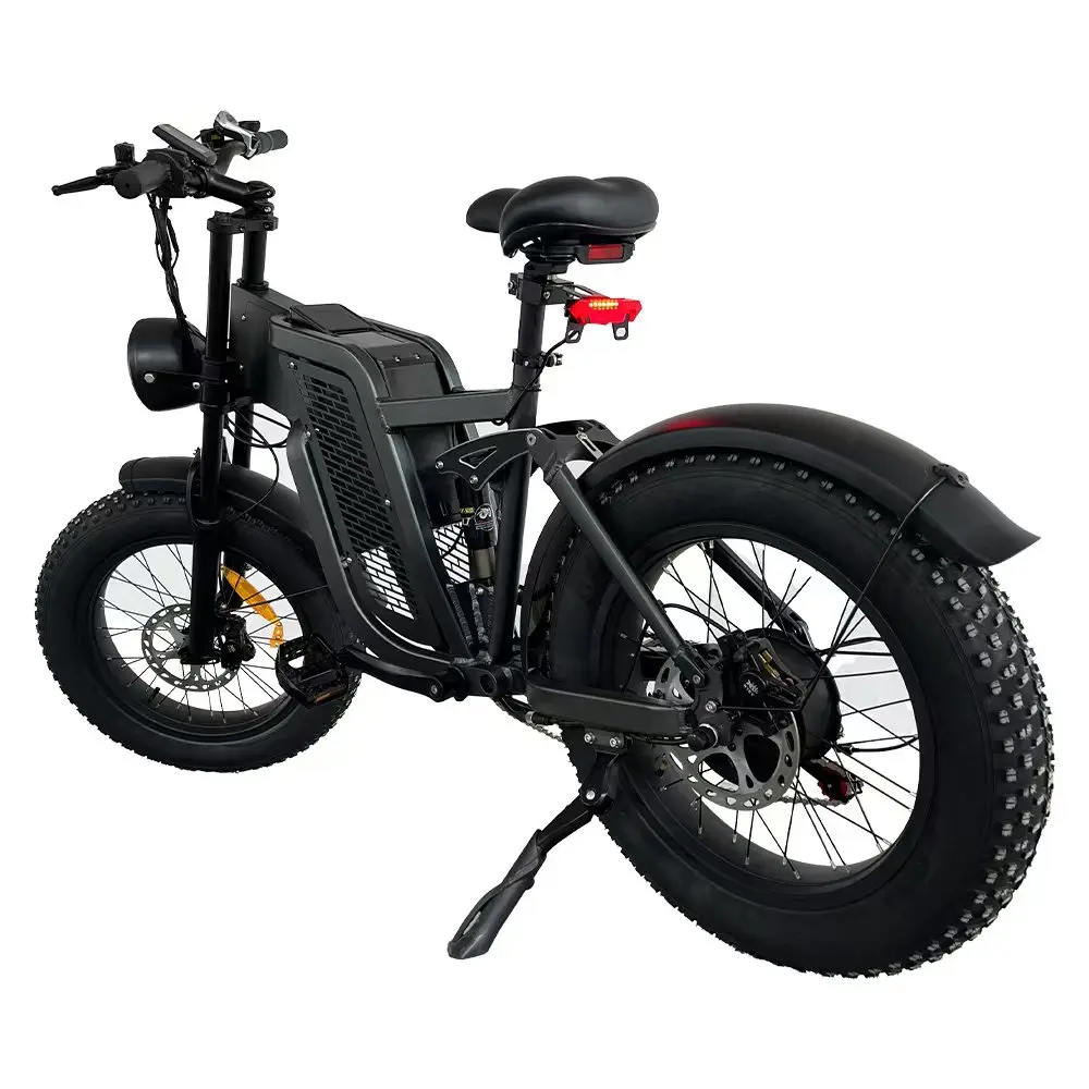 STLF الاتحاد الأوروبي الولايات المتحدة الأمريكية X20B دراجة كهربائية 35AH 2000 واط الدراجة الترابية 48 فولت الكبار دراجة جبلية 20 بوصة الجبلية الهيدروليكية النفط الفرامل الكهربائية ثنائية
