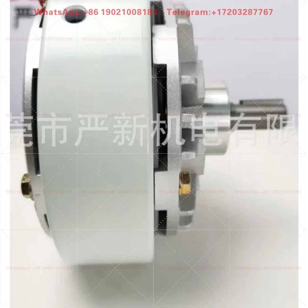 Electromechanical YSB-0.6/1 2/2.5/5/10/20 KG Single Axis Magnetic Powder Brake Unwinding Film 24V