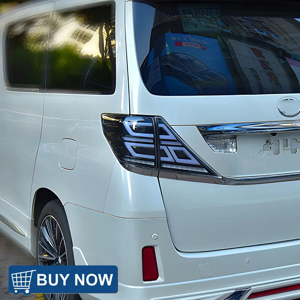 

Для Toyota Alphard 2009-2014 авто задние фонари в сборе, обновление светодиодных автомобильных задних фонарей, высококачественный инструмент, аксессуары Plug and Play
