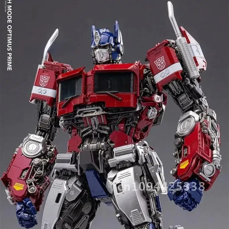 In Stock Transformation YOLOPARK SOSKILL Earth Mode Op Assemble 800+ Parts 30CM Super Movable Outer Armor Linkage Action Figure