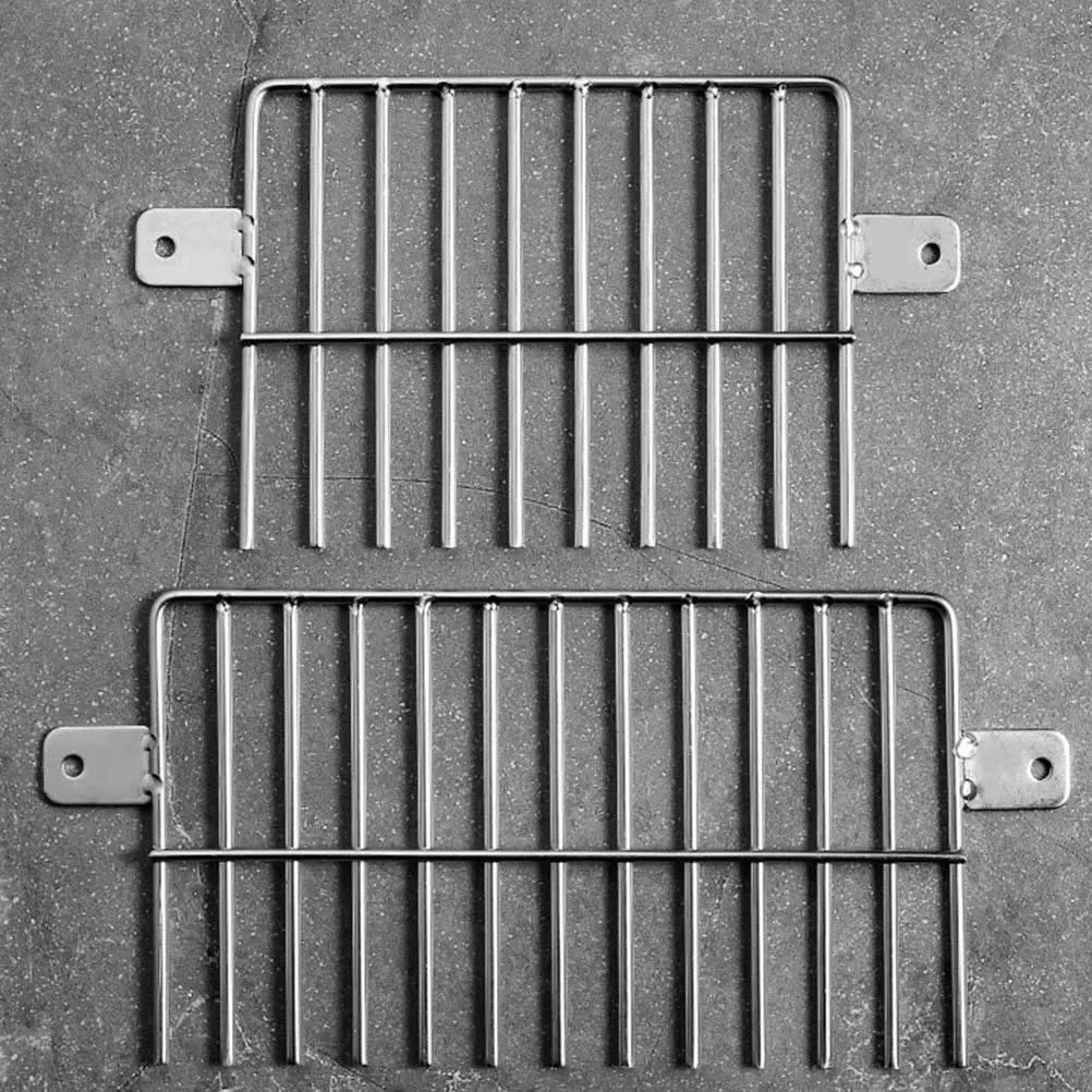 

1Set Heavy Duty Stainless Steel Gutter Guard Balcony Floor Filter Rack Roof Flank Drain Screen Anti-Blocking Strainer