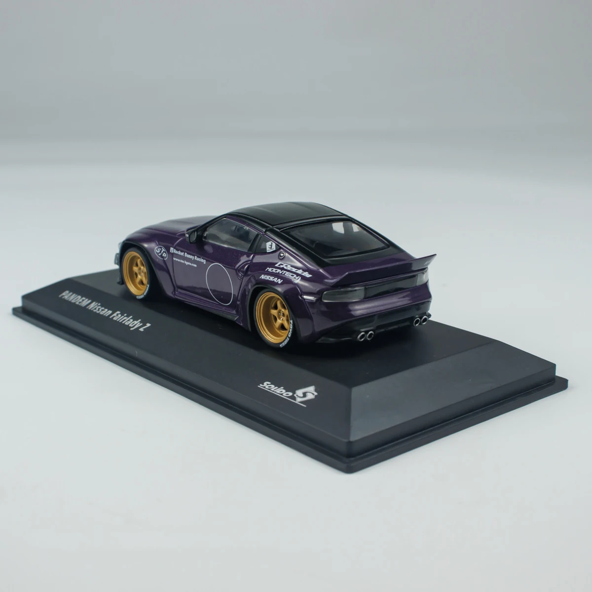 

Solido 1:43 Nissan 400Z ROCKET BUNNY Alloy Die-Cast Car Model Ornament