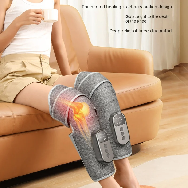 Leg Knee Support Massagers, Hot Compress Knee Pads, Joint Alívio Da Dor, Old Fria Perna Fisioterapia, Moxabustão Joelheira