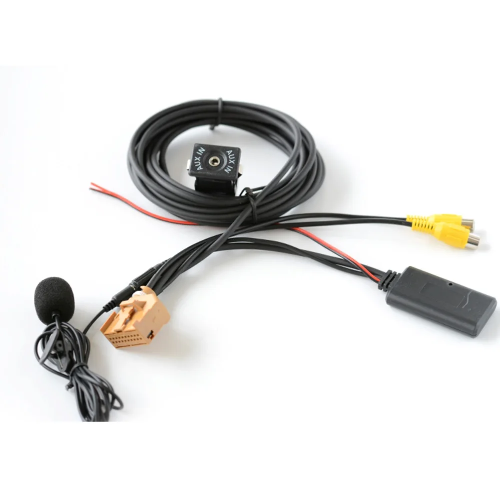 

Advanced Car Stereo Configuration Bluetooth Compatible For MMI 2G Car AUX Cable Adapter for Q7 A6 A8 2006 2008