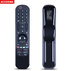 AKB76039901 MR22GA/MR22GN Replacement Remote For L.G Smart TV 2022, OLED QNED NanoCell UHD 4K 8K（No Pointer Voice Function ）