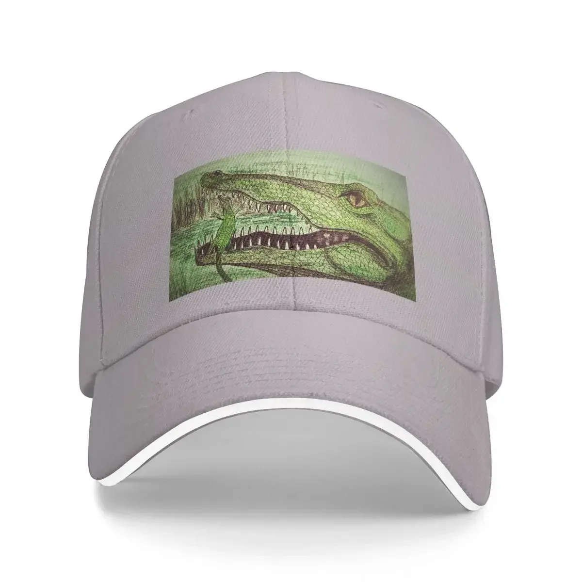 Crocodile Mouth Cap Fashion Casual Baseball Caps Adjustable Hat Hip Hop Summer Unisex Baseball Hats Polychromatic Customizable