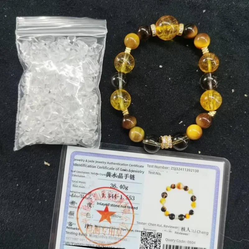 [jinba-comprehensive]-bracelet-en-cristal-naturel-huangta-œil-de-tigre-citrine-design-elegant-bracelet-pour-femmes-bijoux