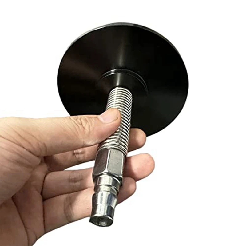เครื่องดูดอะแดปเตอร์ถ้วยดูดโลหะสำหรับเครื่อง VAC-U-Lock พร้อมอุปกรณ์เชื่อมต่ออากาศอย่างรวดเร็ว