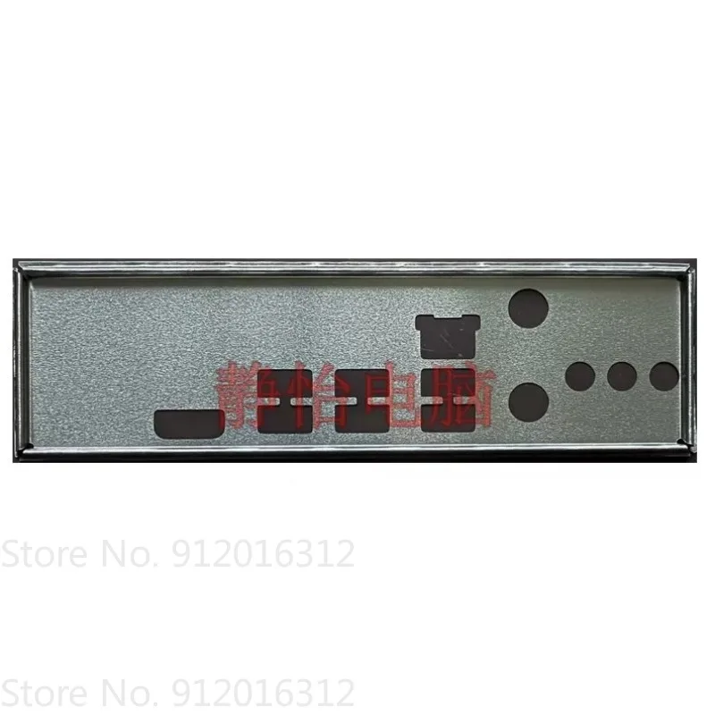 

IO I/O Shield Back Plate Blende for ASUS ROG STRIX B450-I GAMING、ROG STRIX X470-I GAMING Baffle Bracket