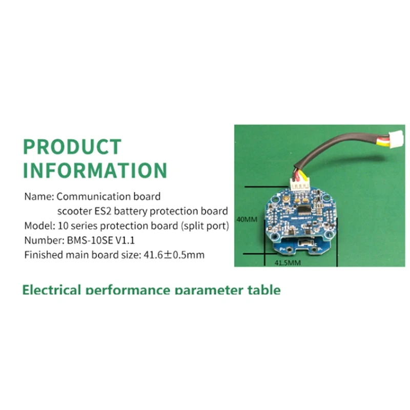 Battery Protection Board BMS For Ninebot ES1/ES2/ES3/ES4 Electric Scooter Repair Replacement