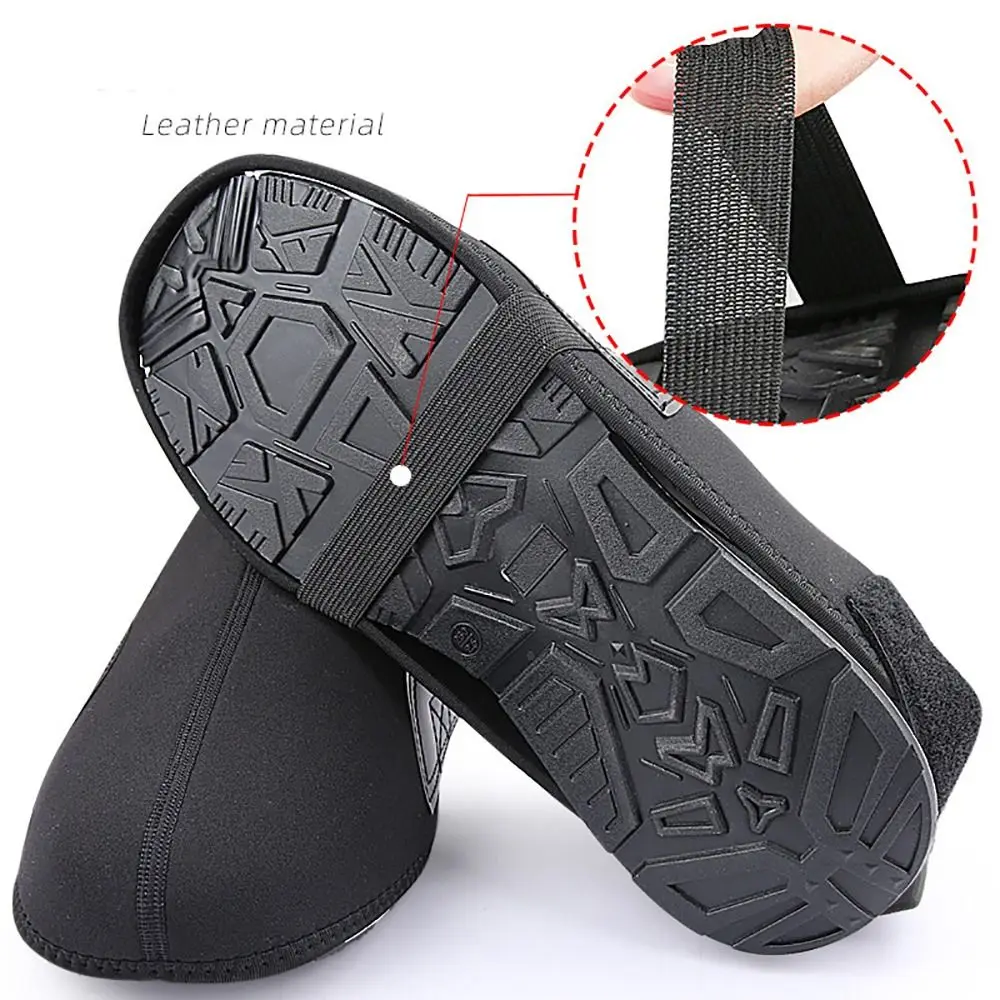 Accessories Keep Warm Ski Boot Covers Snowproof Anti-Slip Ski Shoes Warmer Winter Outdoor Skiing Boot Glove