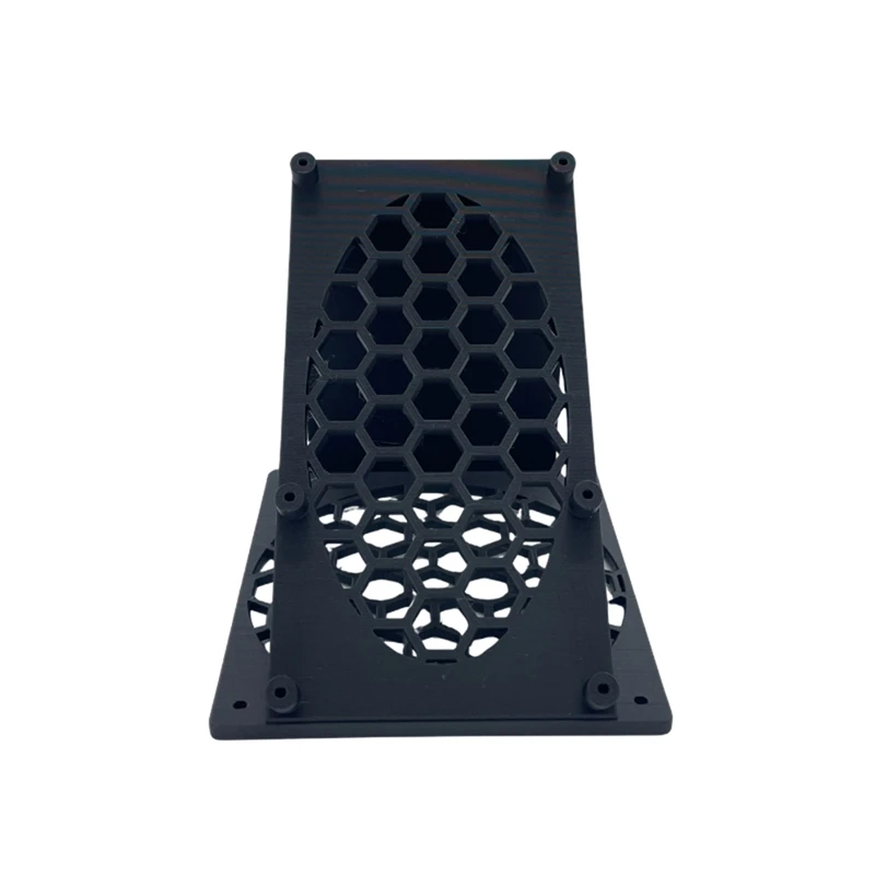 ل NerdQaxe ++ Hydro 4.8TH/S BTC مينر مجموعة مروحة التبريد آلة التشفير مينر مروحة التبريد السائل الأسود-ABVP