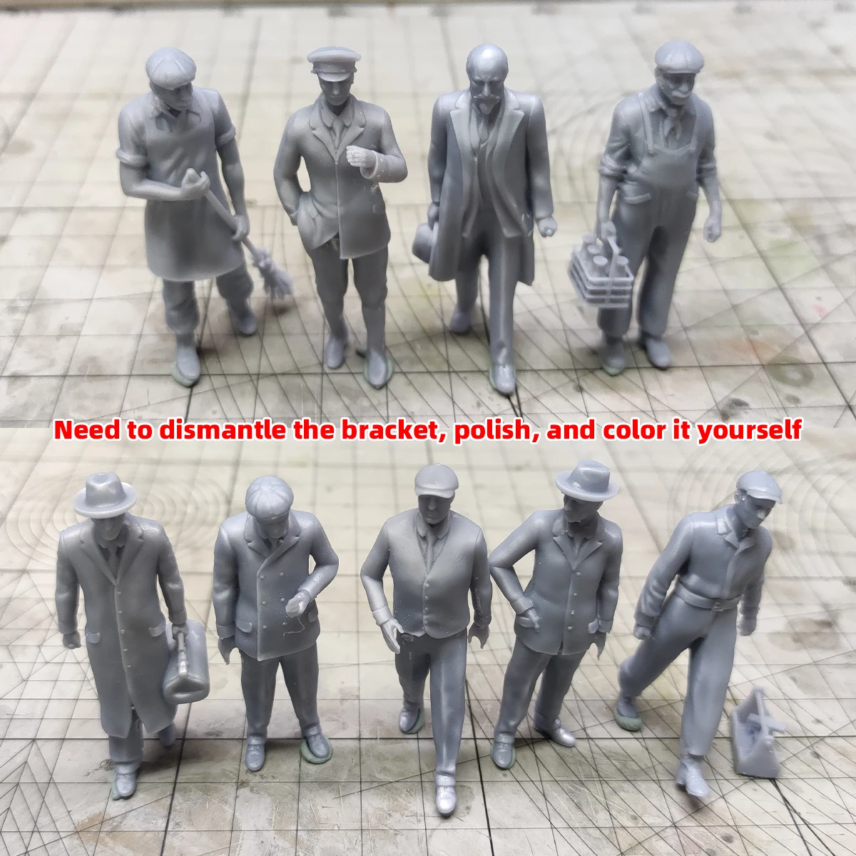 مجسمات راتينجية ثلاثية الأبعاد - مراجعة 3D Printing Construction وسعره