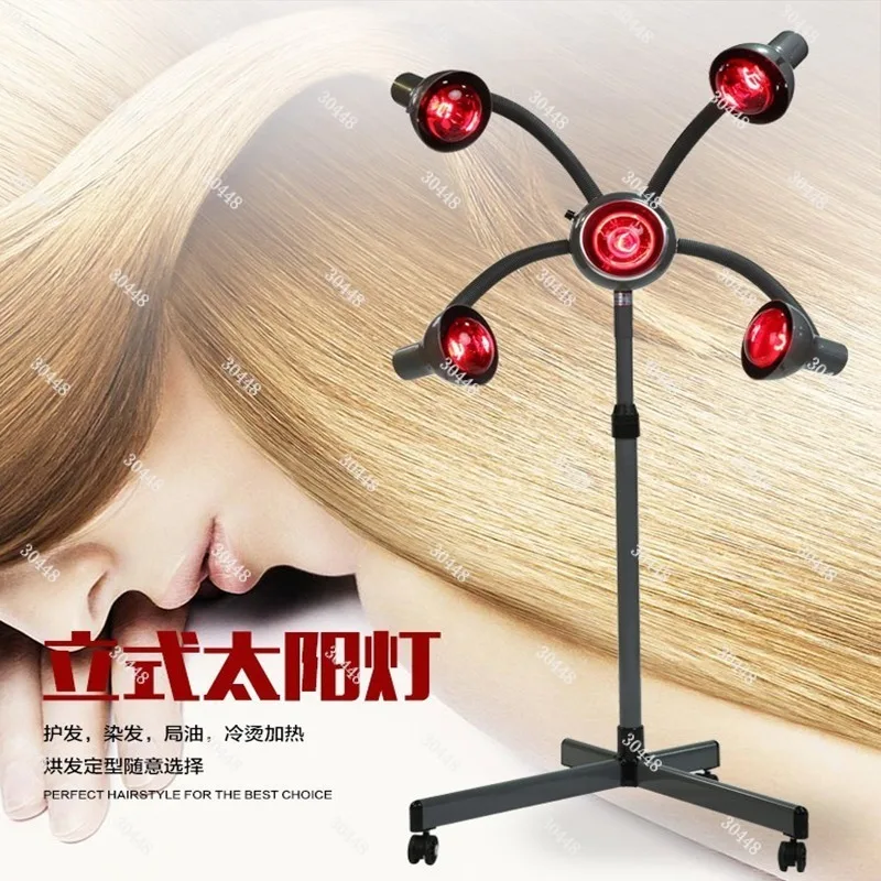

New Hair Salon UFO Heater Hair Dryer Cold Perm Styling Treatment Dolphin Heating Machine Smart