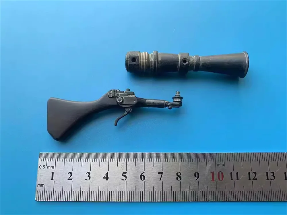 1/6 DML Hottoys Mini broń Model gwiazdy materiał PVC nie prawdziwy dla 12 "figurka scena komponent DIY