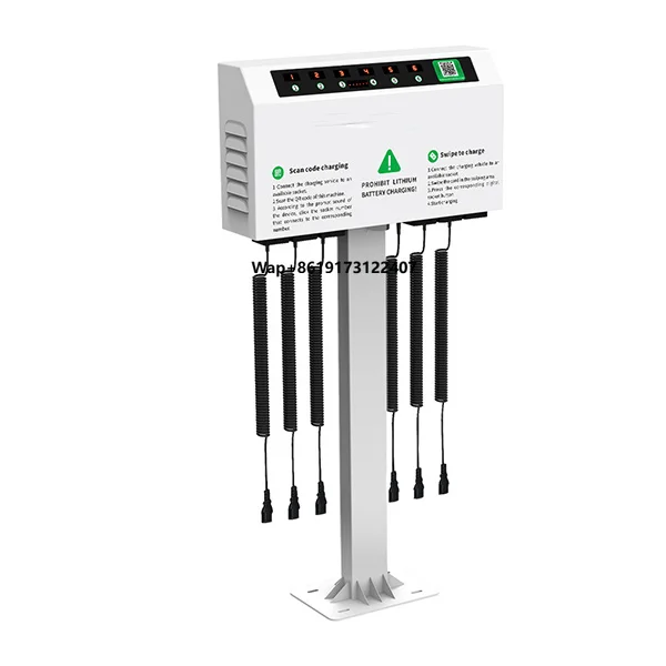 DC 30KW CCS Fast EV Charging Station Charging Pile