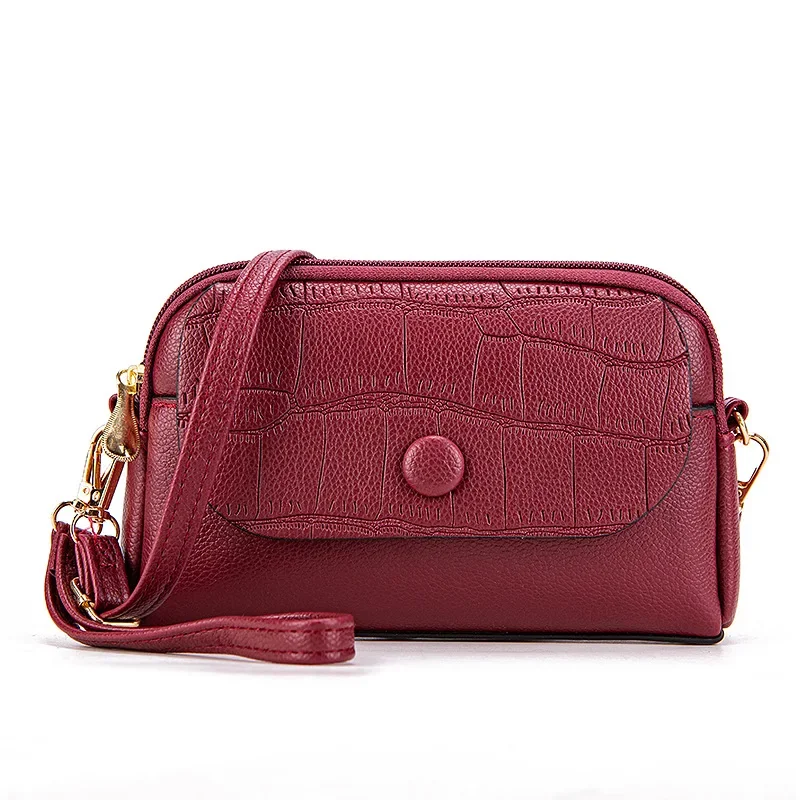 New High Sense Mom Shoulder Crossbody Handbag Summer Girl‘s Mini Phone Messenger Bag Ins Women\'s Crossbody Small Bag