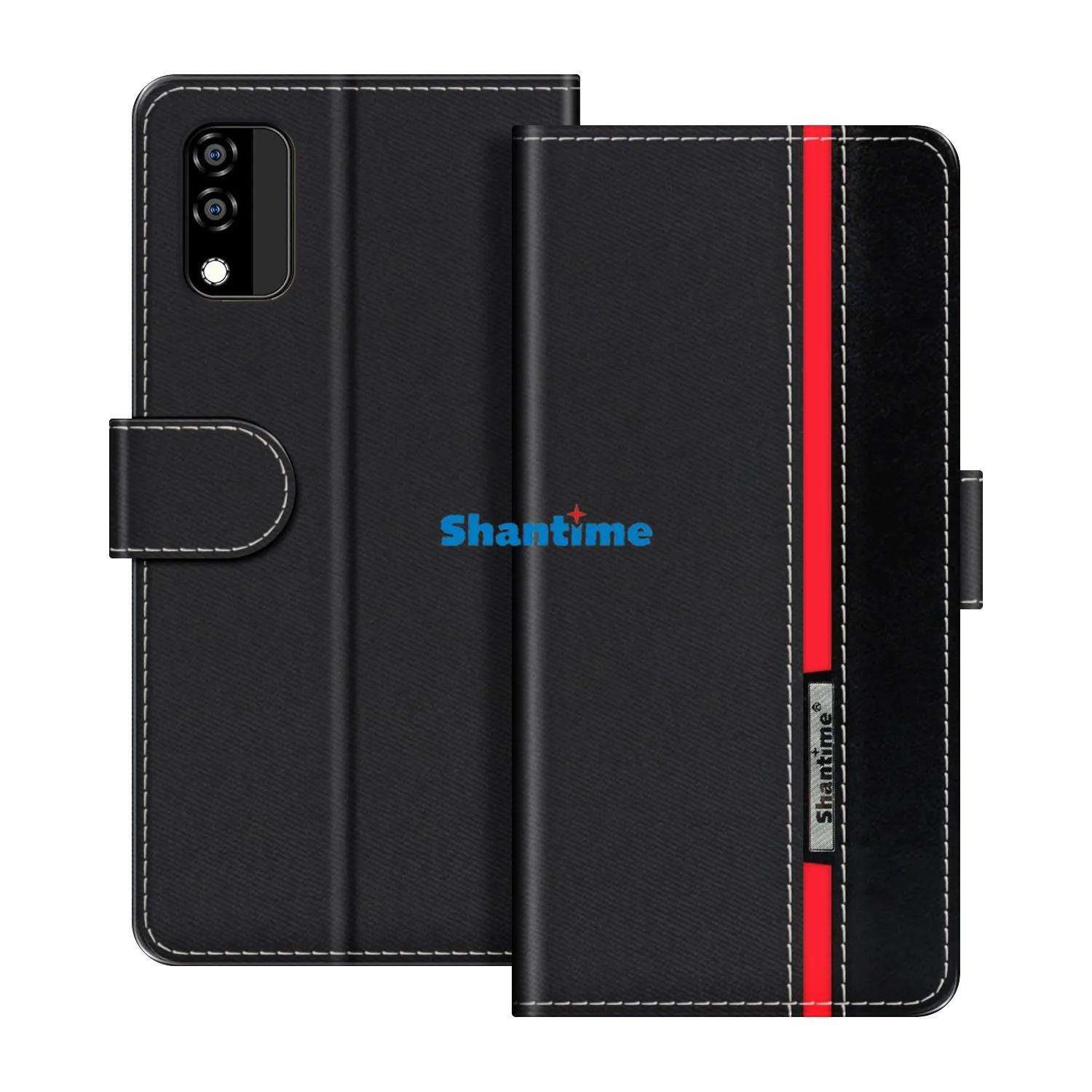 

compatible with BLU C5 Max BLU C5L Max protective case book wallet cell phone cover folding case stand cell phone case
