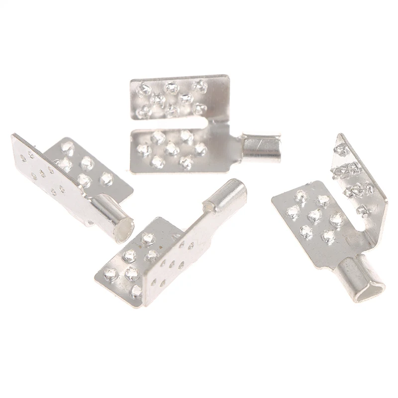 10 個の高品質電気床暖房フィルムクリップ接続クランプ