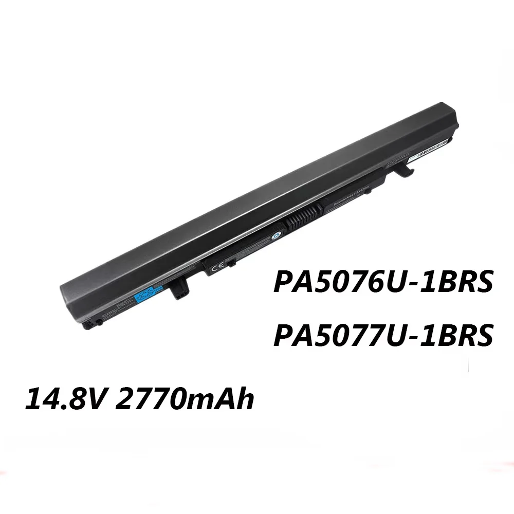 PA5076U-1BRS PA5077U-1BRS 14.8V 2770mAh Laptop Battery For Toshiba Satellite S950 U900 S900 U940 L900 L950 L955D Series