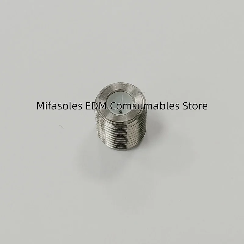 EDM M135 Sub Die X054D896G51 Upper Lower Diamond Die Guide Ø0.4mm for Mit -subishi  DWC-CX,FX Wire Cutting Machine Spare parts