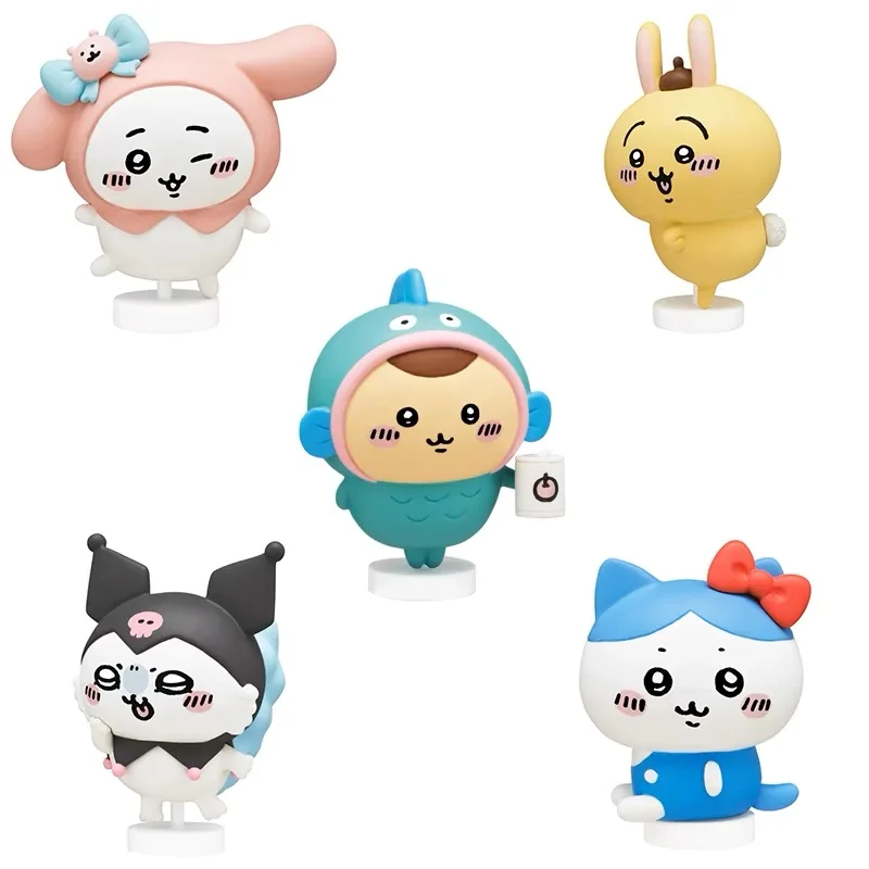 chiikawa scatola cieca figura decorazioni anime figura anime