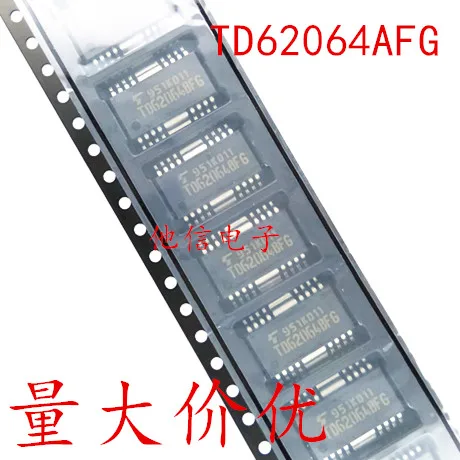 Free shipping   TD62064AF TD62064AFG TD62064F TD62064BFG HSOP16     10PCS