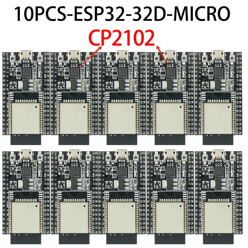 Variant: 32D-CP2102-10PCS