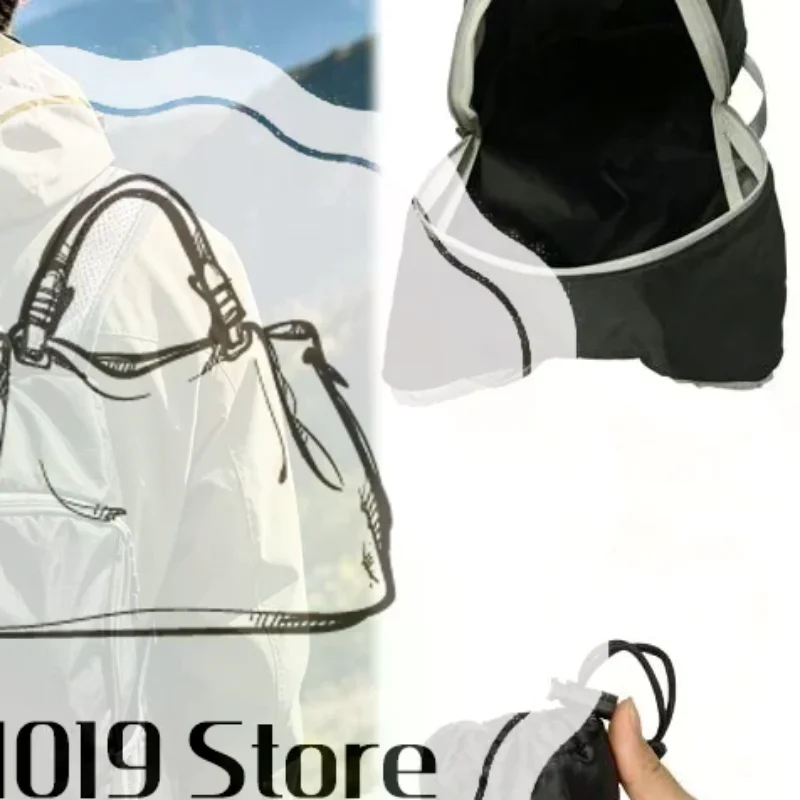 1Pcs Men Women Daypacks Outdoor Ultralight Nano Waterproof Folding Handy Bag Lightweight Packable Backpack Travel Daypack