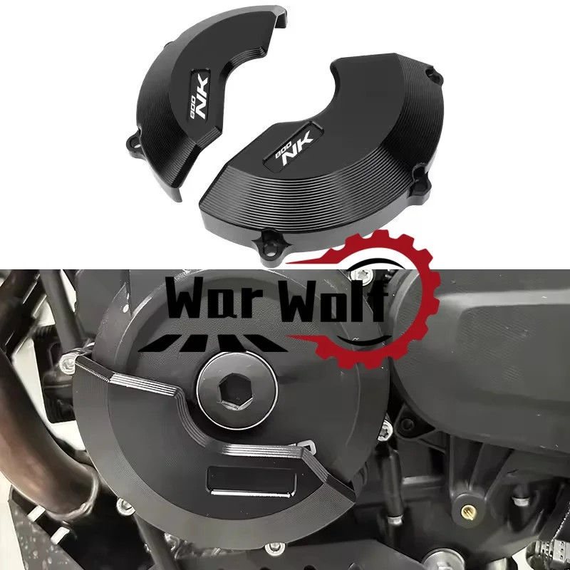 Applicable for Chunfeng 800NK 800MT engine crash guard cover, engine protection crash cover, aftermarket accessory