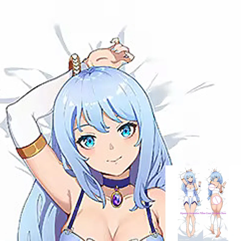 

Anime Pillow Cover Dakimakura Beautiful Girl 2 Side Printed Hugging Pillowcase Cushion Cover Bedding Decor