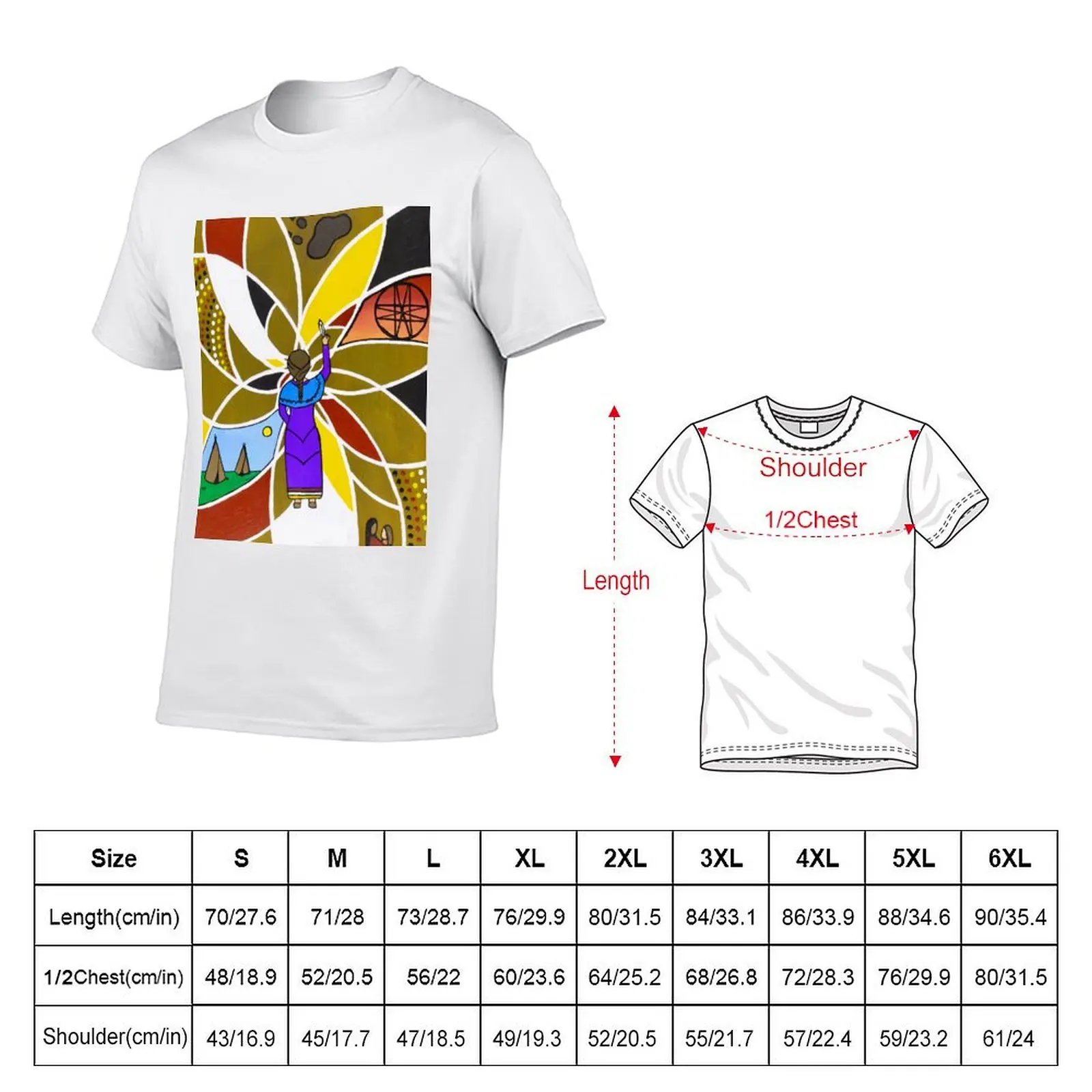 Mi’kmaq Proud Woman T-Shirt g man t shirts for men t shirt custom print men t shirt cotton 100% T-Shirt