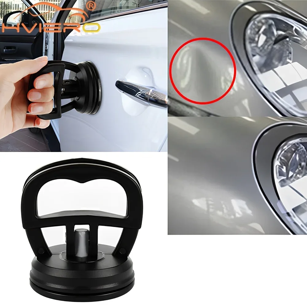 1/2X Auto Reparatie Sucker Gereedschap Uitdeukstation Pull Carrosserie Panel Remover Zuig 2Inch Geschikt Klein Handig Glad Willekeurige Kleur