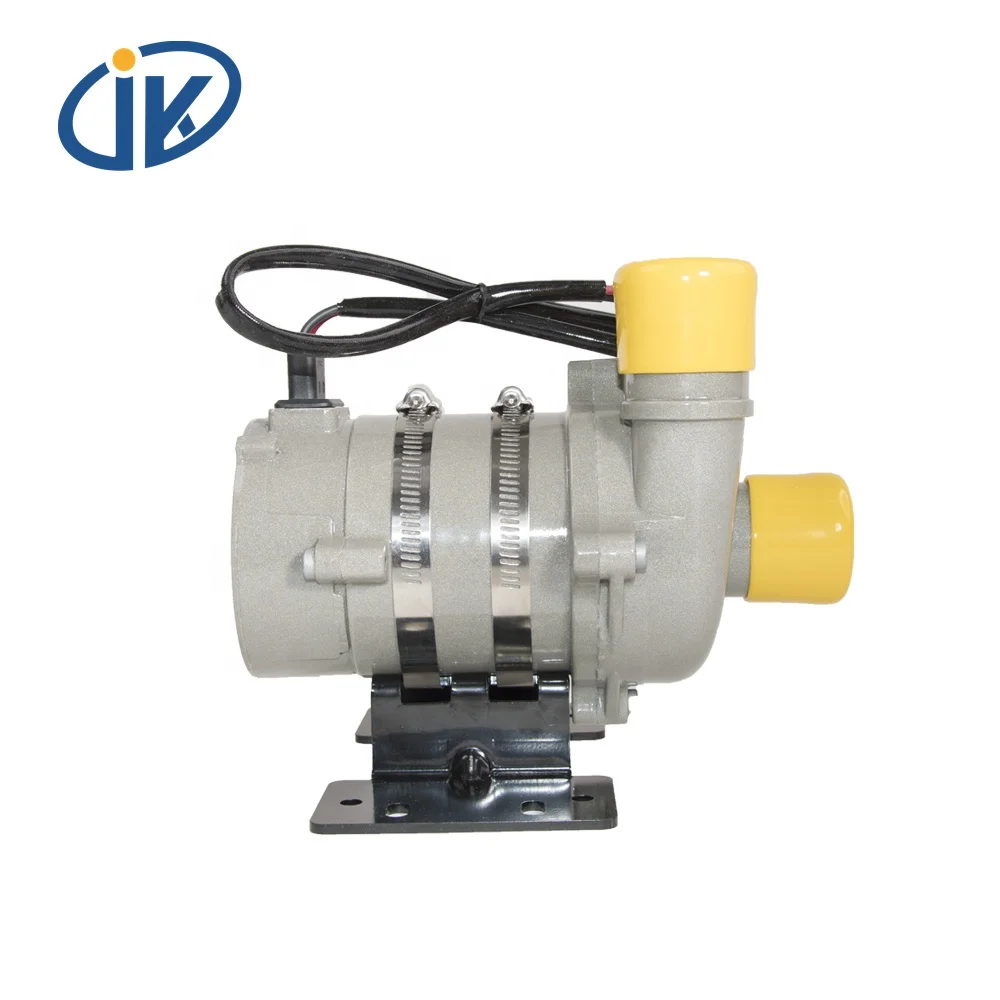 JK-AEWP12.240.002 مركبات الطاقة الجديدة شاحنة حافلة Supercharged 12 فولت 24 فولت تيار مستمر دورة مصغرة فرش مضخة مياه إلكترونية كهربائية