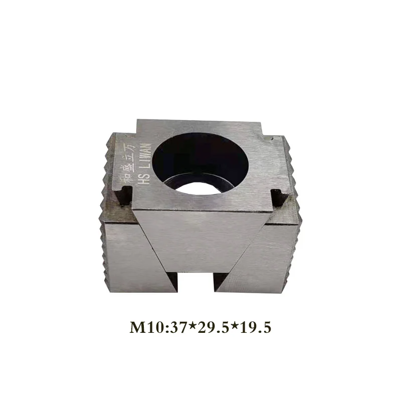 Imagem -06 - Vise Cnc Fixação para a Superfície do Dente Centro de Usinagem Expansão Bloco de Fixação Multi Estação Paralelo Lado Fixo Requintado ok
