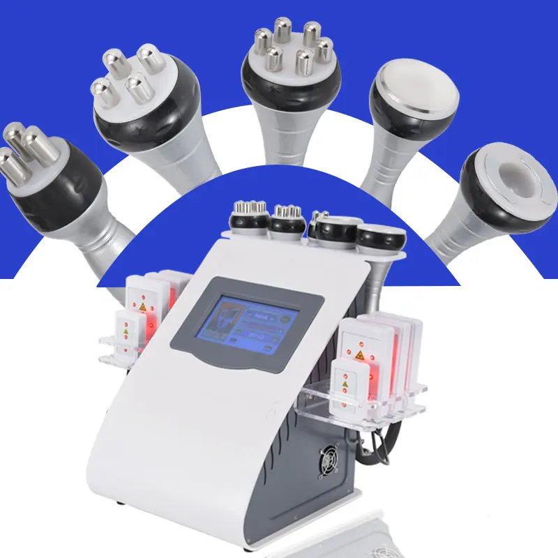 Nieuw 40k multifunctioneel schoonheidsapparaat Staand lichaam Vormgeven Gewichtsverlies Afslankapparaat Gezicht Ogen Home Spa