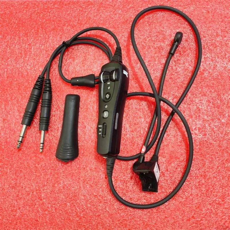 1PCS Second-hand Accessories Microphone Cable 2 Plugs for A20