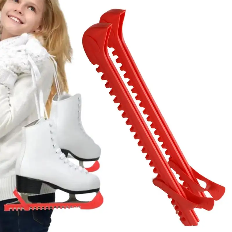 Ice Skating Protector Adjustable Hockey Skate Covers Skate Guard Elastic Skate Protector Walking Anti-Freeze Ice Skate