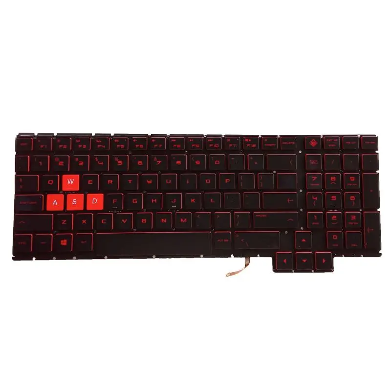 FOR HP Omen 15-CE 15-CE010CA 15-CE020CA 15-CE030CA 15-CE051NR Backlit Keyboard