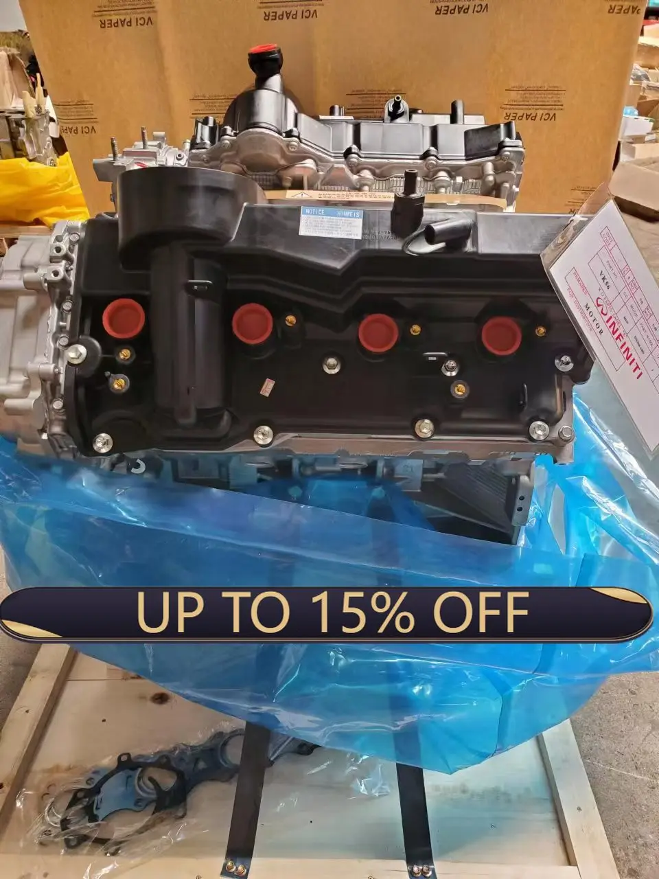 

Hot Selling Bare Engine Diesel Engine Original Quality For Nissan VK56VD