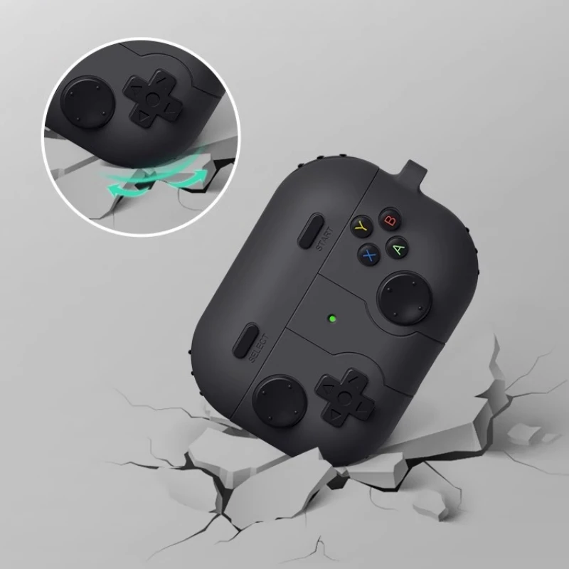 حافظة لطيفة لسماعات AirPods Pro 3 2025 حافظة سماعات من السيليكون السائل لهاتف apple ai pods pro 3 غطاء مقاوم للصدمات ﻿