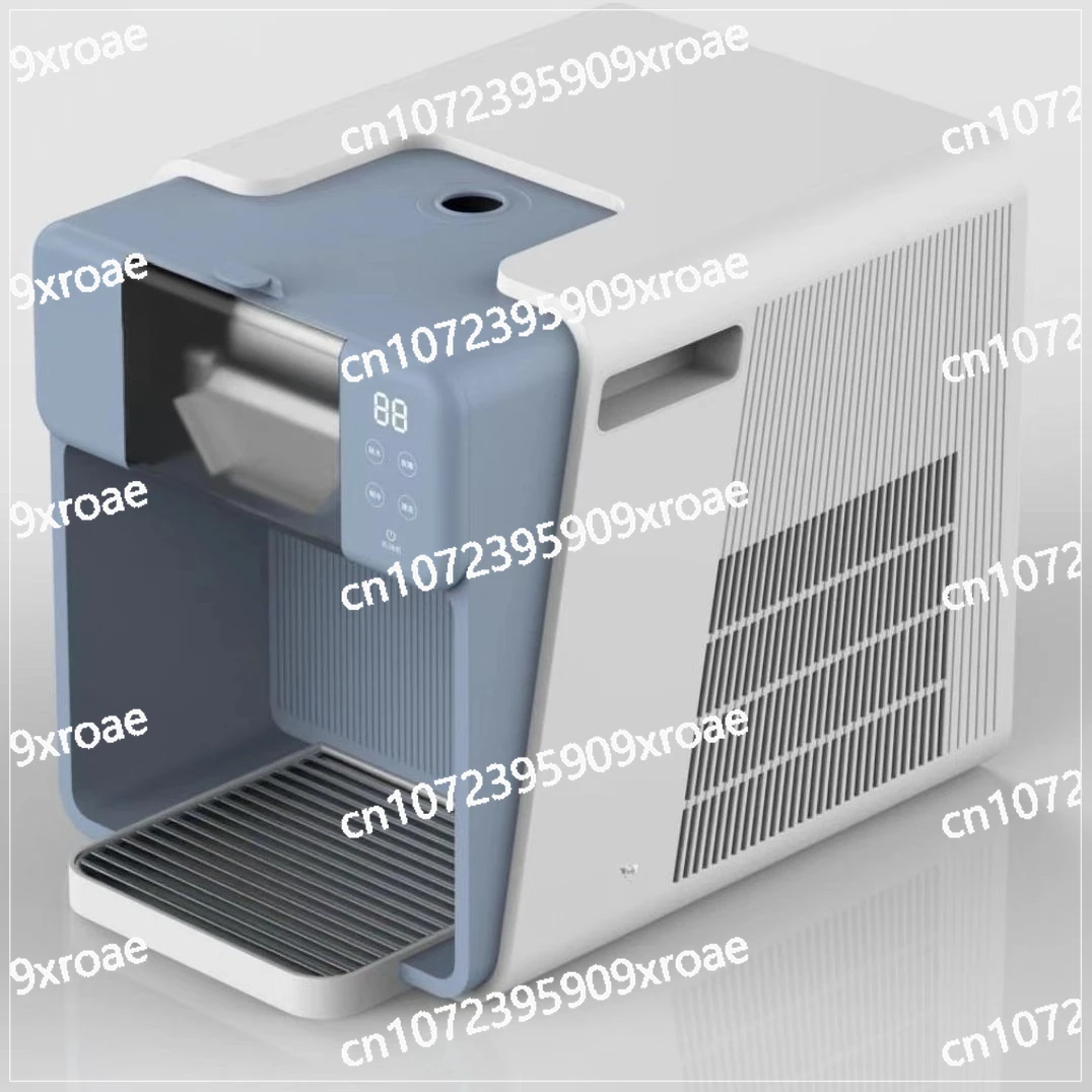 Ice Machine Ice Machine Manufacturer Snowflake Machine Fully Automatic Plug-in