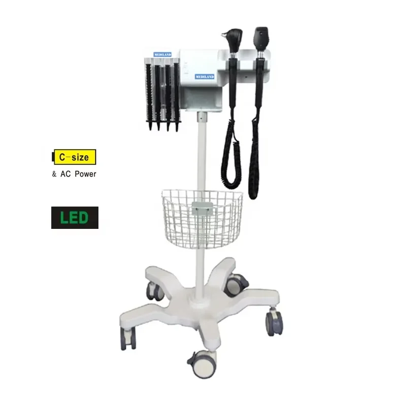 2025 ML-3010 Hot Sale Wireless Wall Mount ENT Diagnostic Unit with LED Light Source