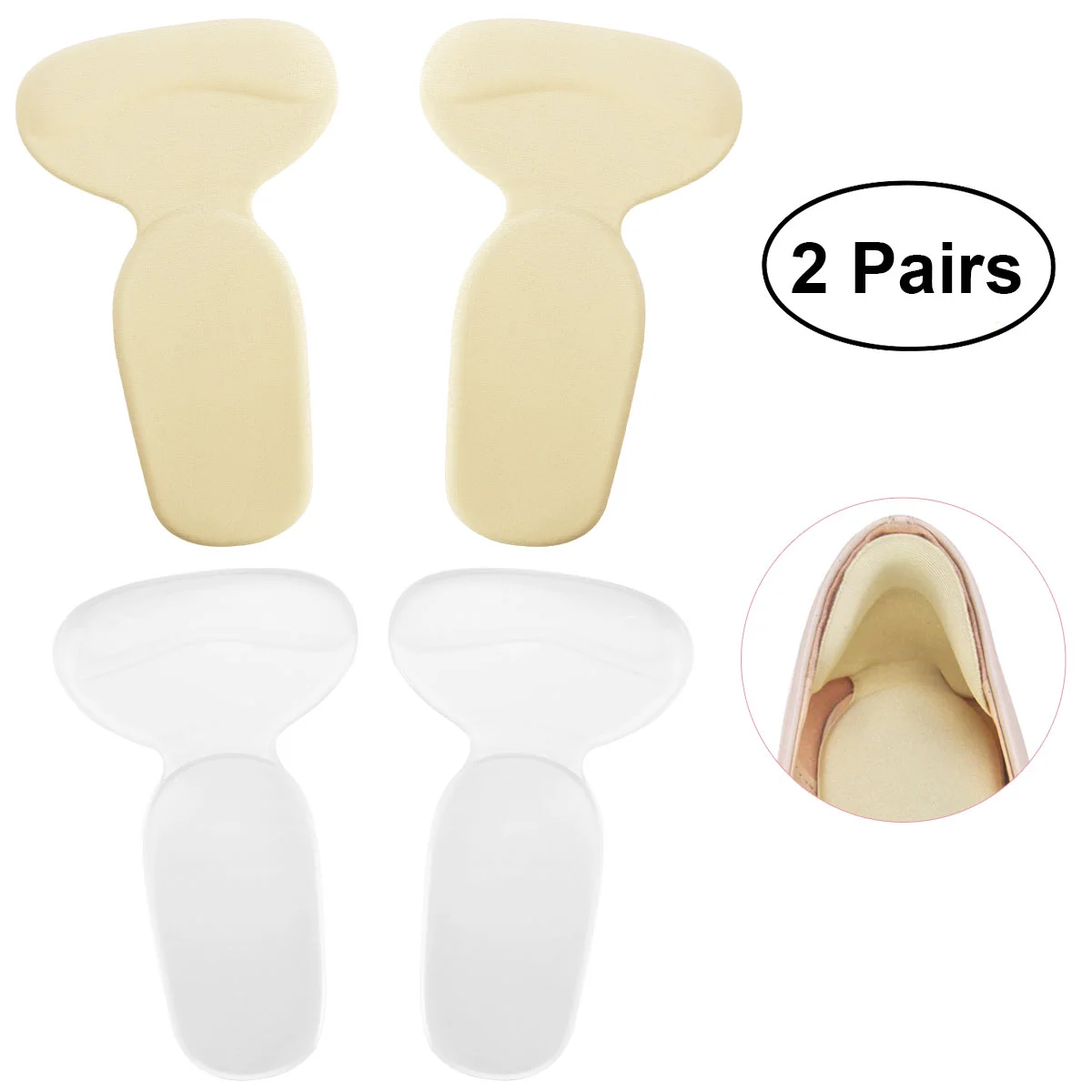 

Shoe Inserts Cushion Insole Heel Pad Thicken Damping Insoles Back Grips Women's