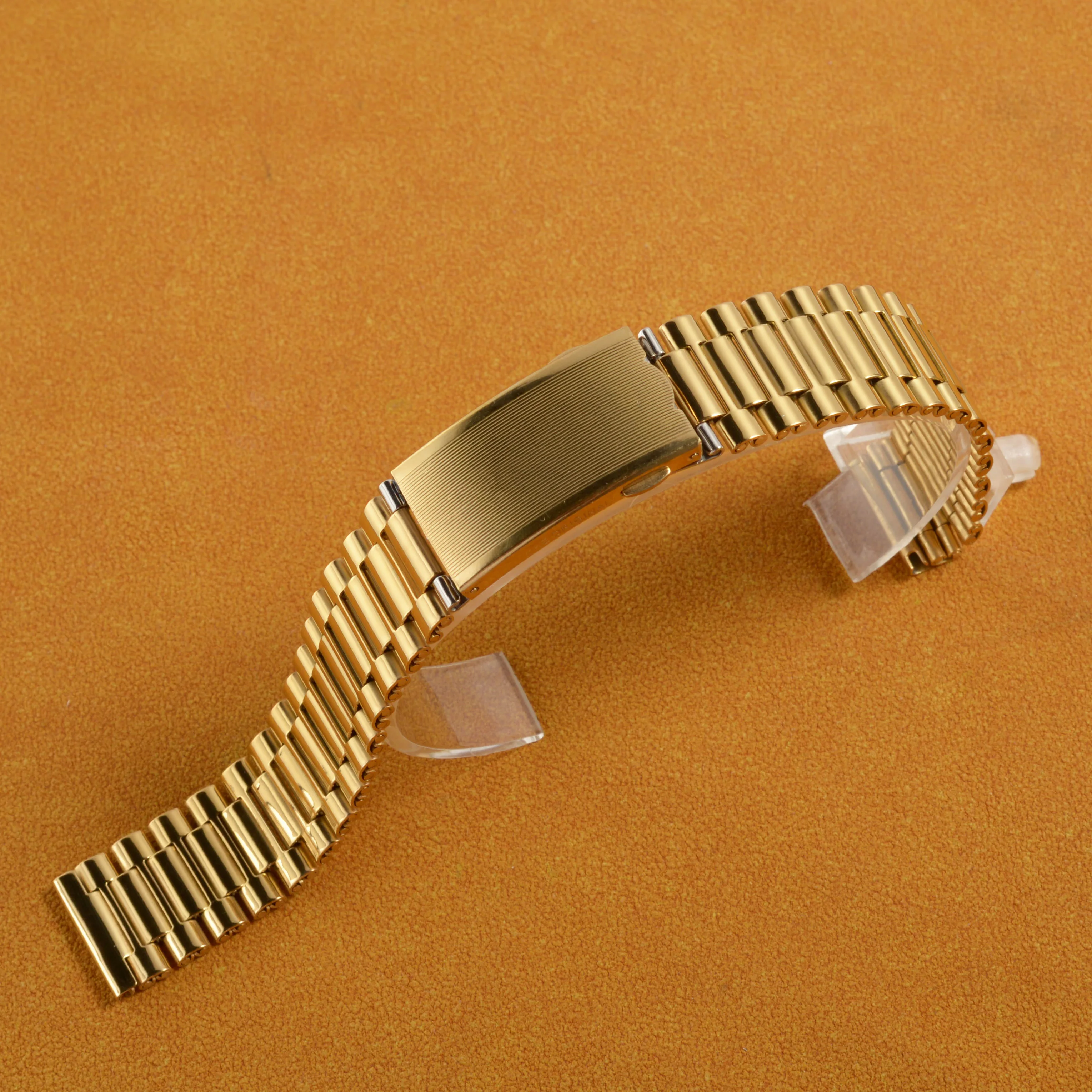 Stainless Steel Watch Band Universal Strap Folding Buckle for RADO Men Women Bracelet Strap 18mm Watch Belt Accessories