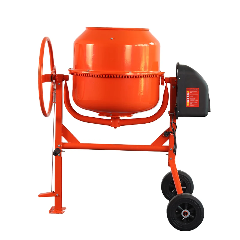 High Quality Hormigonera En Moto Cement Construction Machinery  Concrete Mixer Portable
